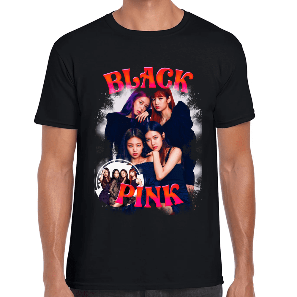 Playera Blackpink Algodón Premium #1149