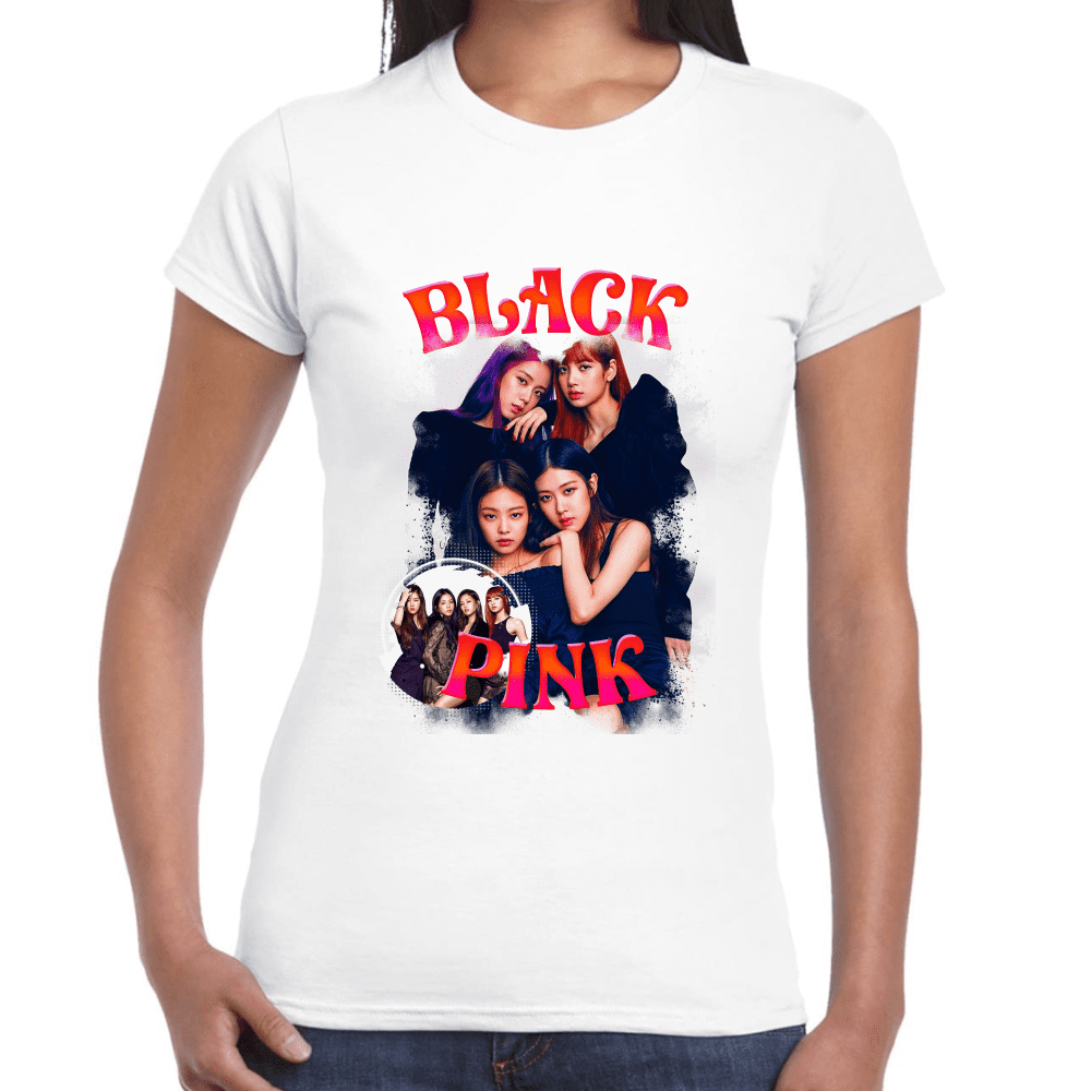 Playera Blackpink Algodón Premium #1149