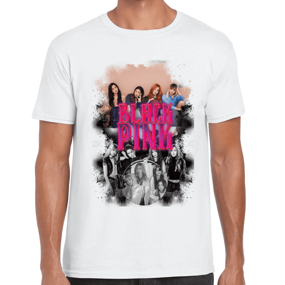 Playera Blackpink Algodón Premium #1150