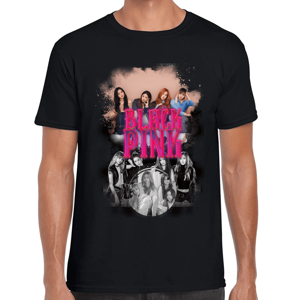 Playera Blackpink Algodón Premium #1150