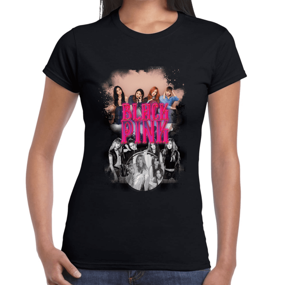 Playera Blackpink Algodón Premium #1150 Imagen secundaria del producto