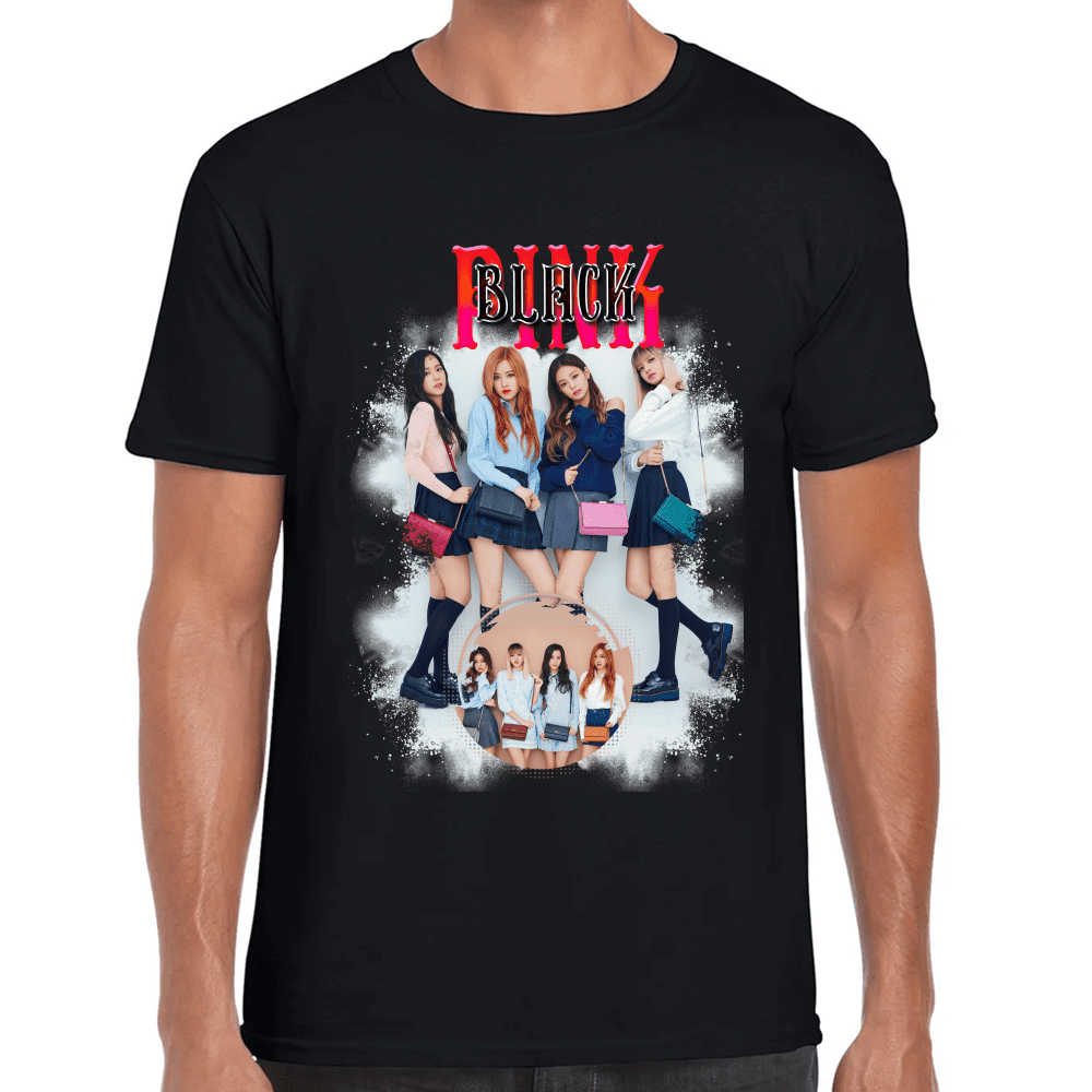 Playera Blackpink Algodón Premium #1151