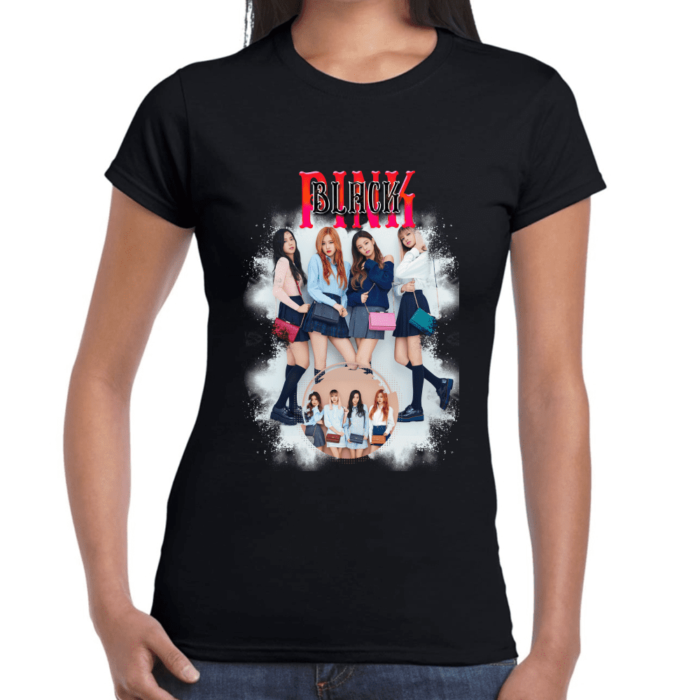 Playera Blackpink Algodón Premium #1151