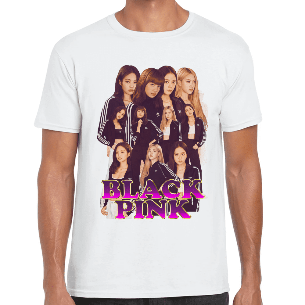 Playera Blackpink Algodón Premium #1152