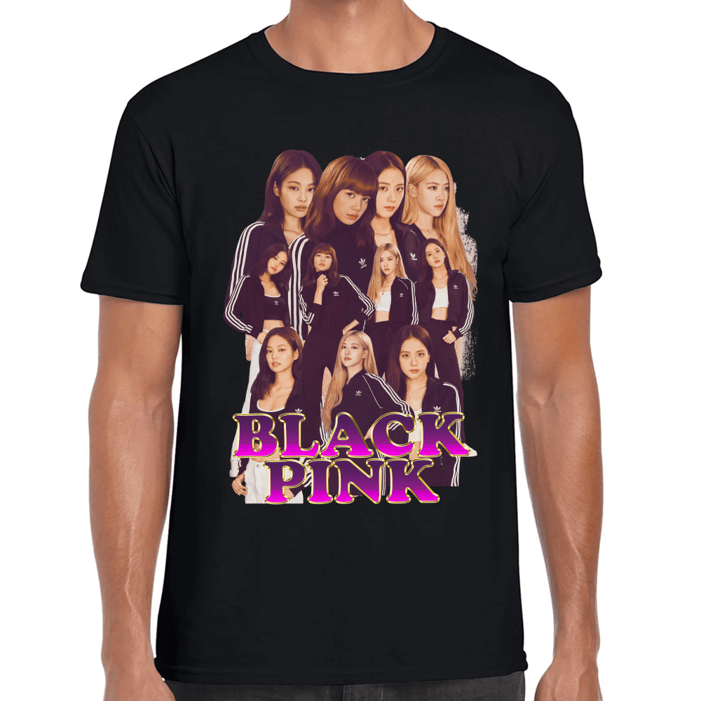 Playera Blackpink Algodón Premium #1152