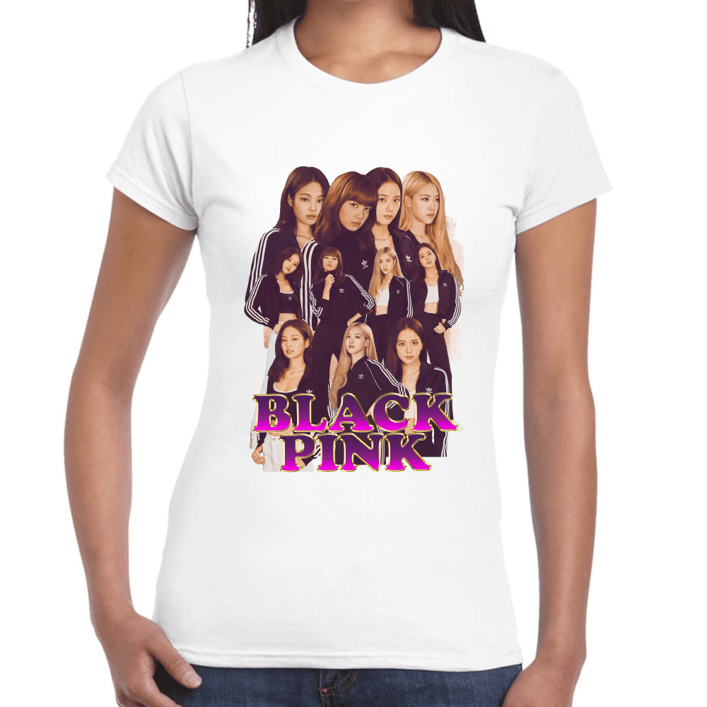 Playera Blackpink Algodón Premium #1152