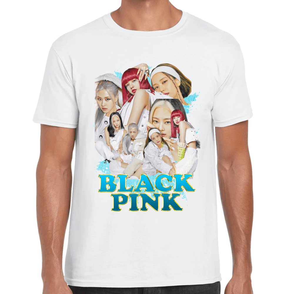 Playera Blackpink Algodón Premium #1153