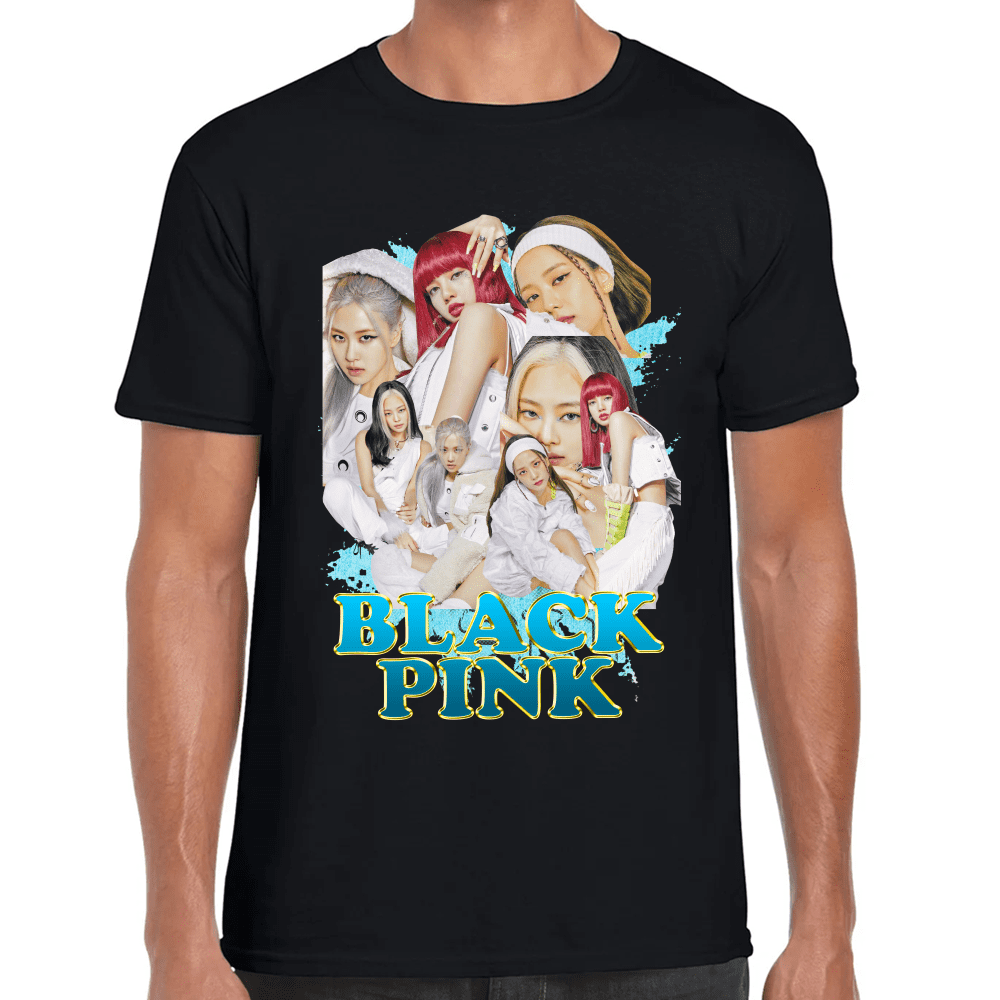 Playera Blackpink Algodón Premium #1153