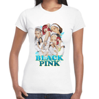 Playera Blackpink Algodón Premium #1153