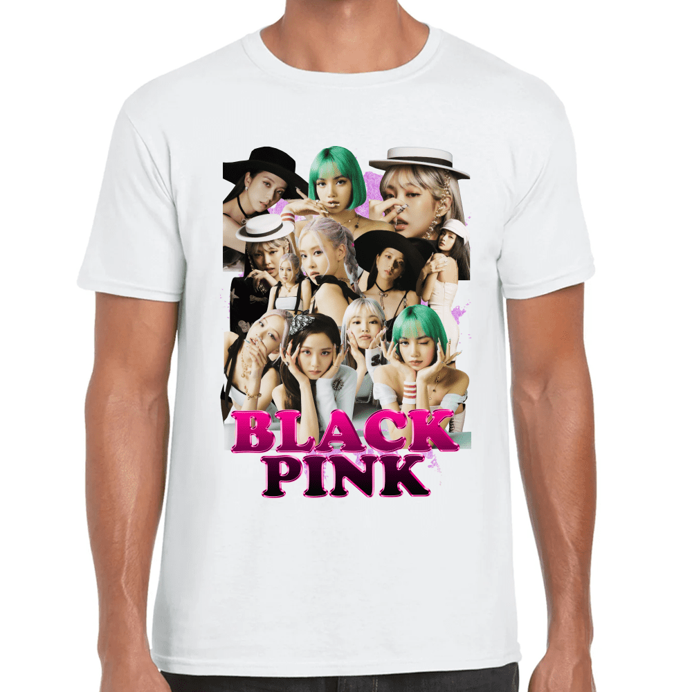 Playera Blackpink Algodón Premium #1154