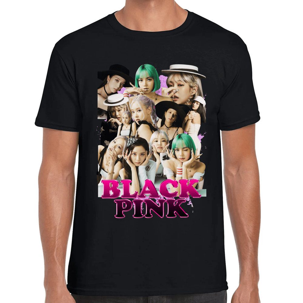 Playera Blackpink Algodón Premium #1154