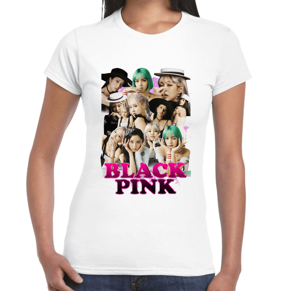 Playera Blackpink Algodón Premium #1154