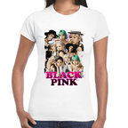 Playera Blackpink Algodón Premium #1154