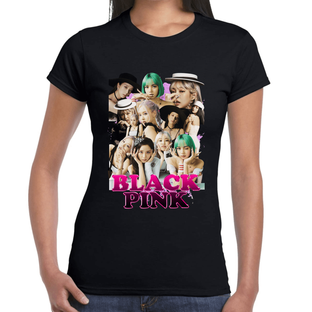 Playera Blackpink Algodón Premium #1154