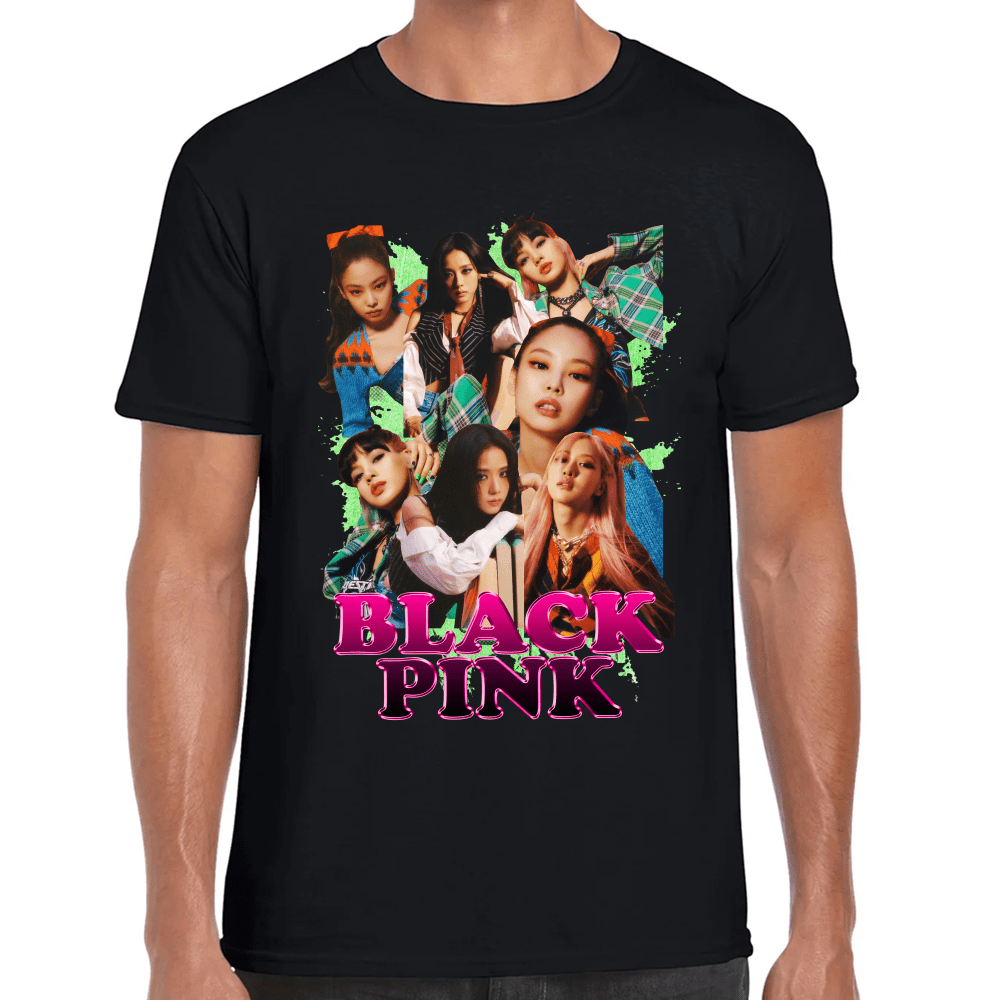 Playera Blackpink Algodón Premium #1155