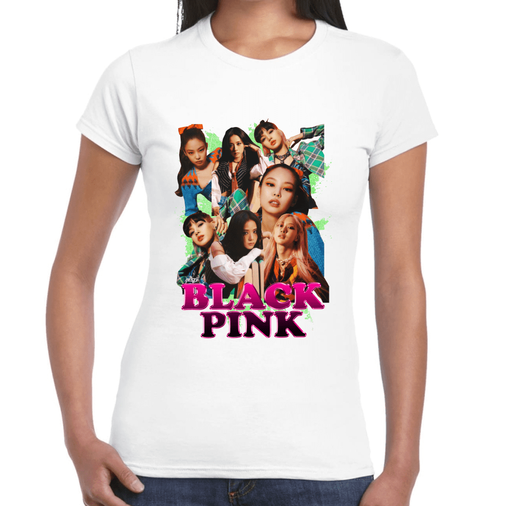 Playera Blackpink Algodón Premium #1155