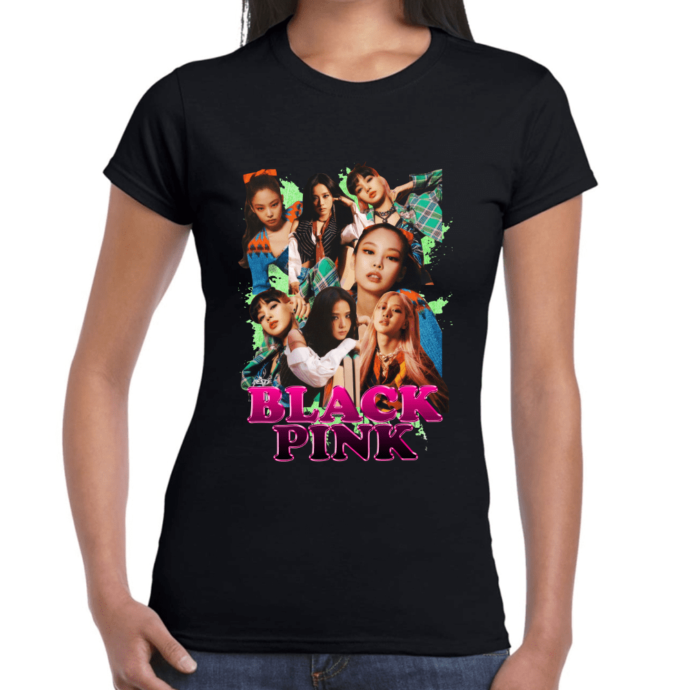 Playera Blackpink Algodón Premium #1155