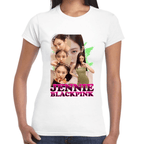 Playera Jennie Blackpink Algodón Premium #1156