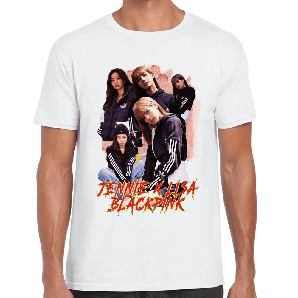 Playera Jennie X Lisa Blackpink Algodón Premium #1157