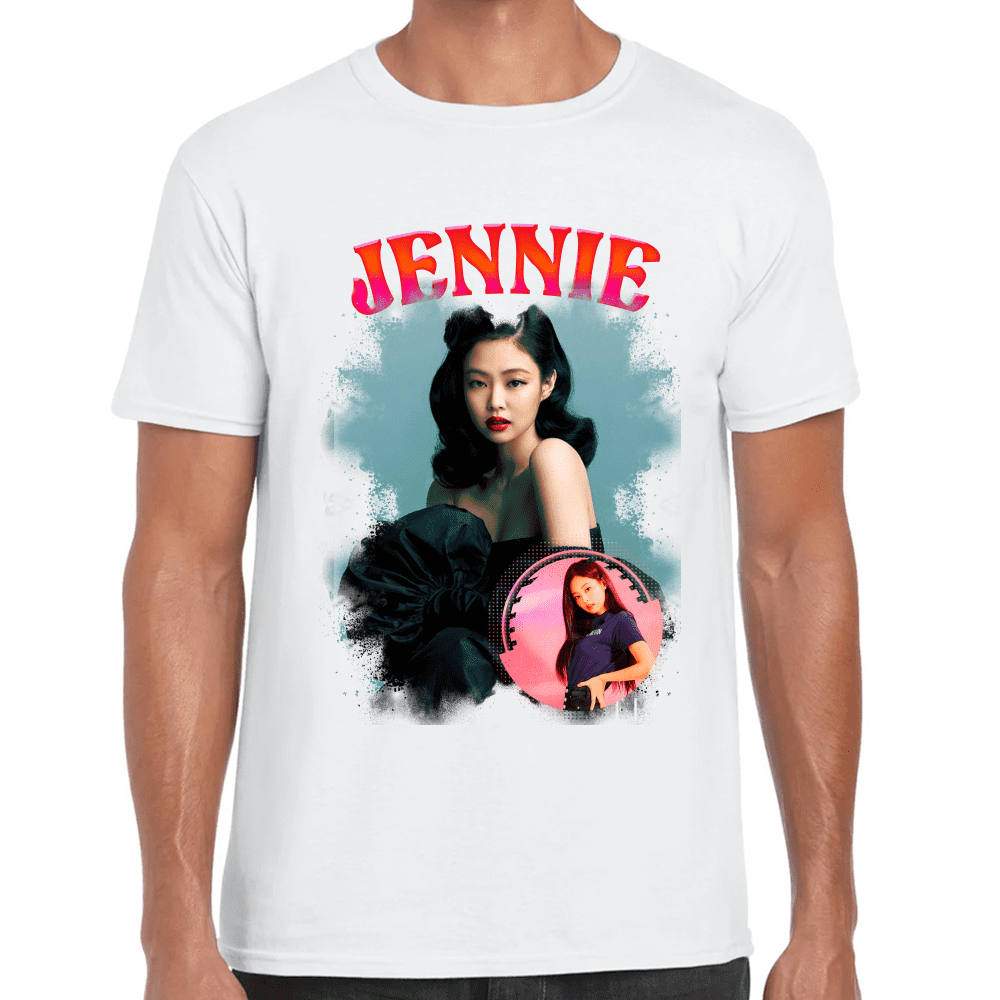 Playera Jennie Blackpink Algodón Premium #1158