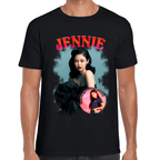 Playera Jennie Blackpink Algodón Premium #1158