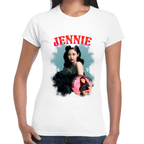 Playera Jennie Blackpink Algodón Premium #1158