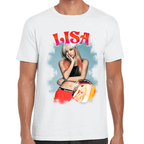 Playera Lisa Blackpink Algodón Premium #1159