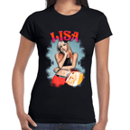 Playera Lisa Blackpink Algodón Premium #1159