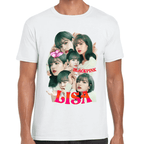 Playera Lisa Blackpink Algodón Premium #1160