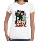 Playera Lisa Blackpink Algodón Premium #1164