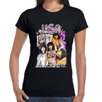 Playera Lisa Blackpink Algodón Premium #1166