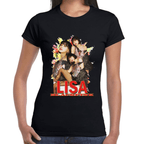Playera Lisa Blackpink Algodón Premium #1167