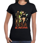 Playera Lisa Blackpink Algodón Premium #1168
