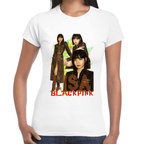 Playera Lisa Blackpink Algodón Premium #1168