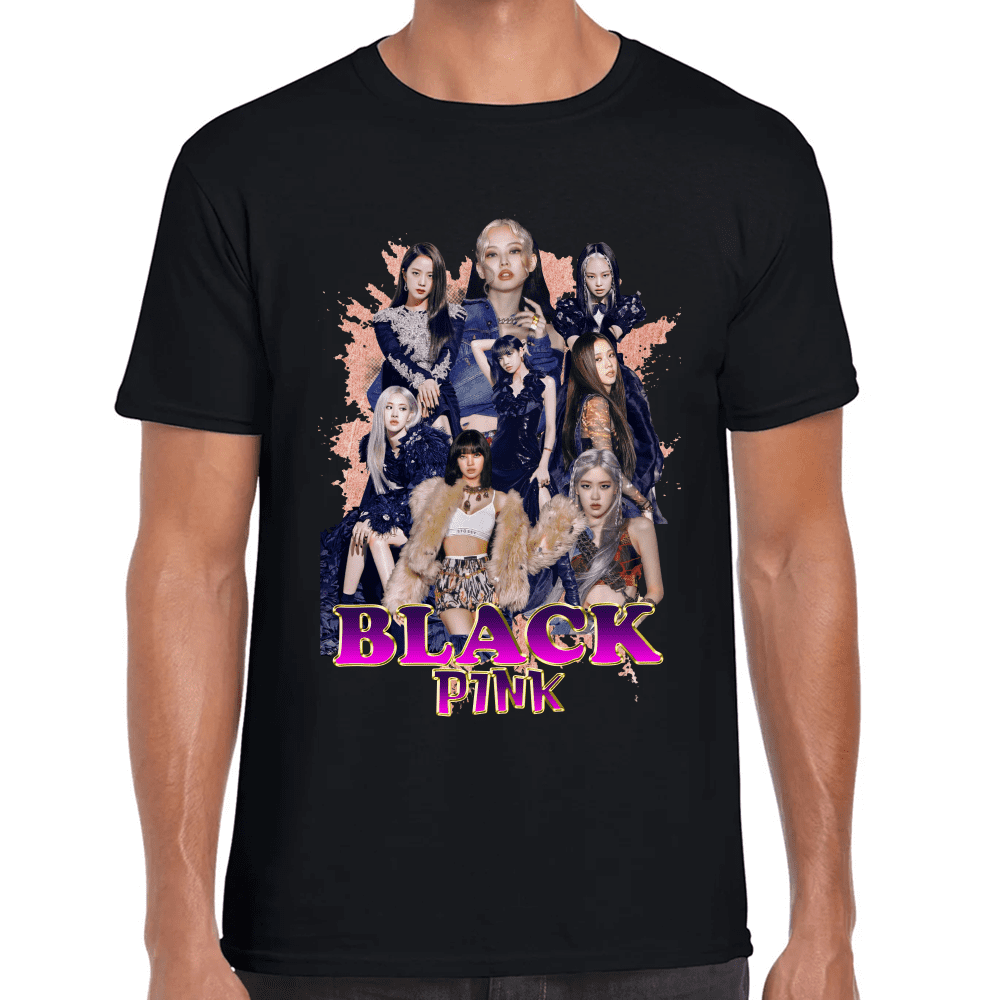 Playera Blackpink Algodón Premium #1170