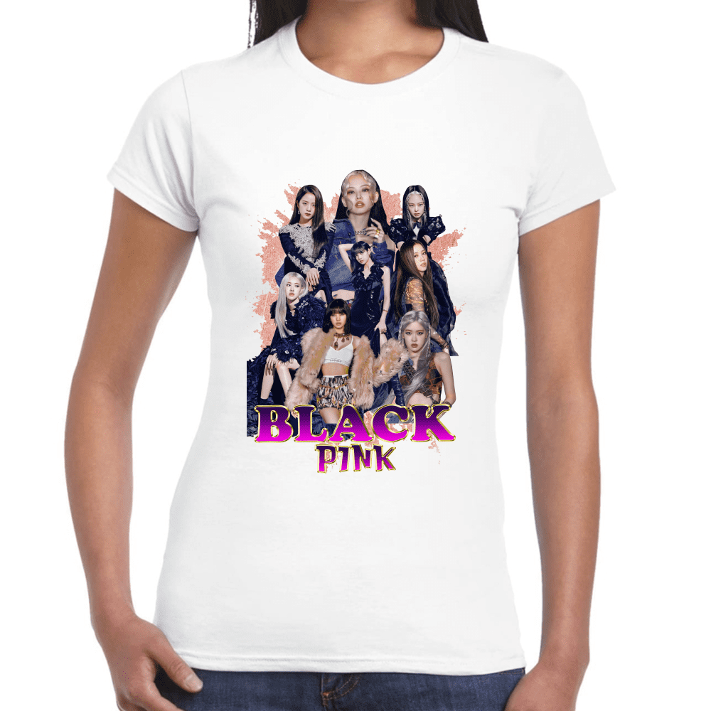 Playera Blackpink Algodón Premium #1170