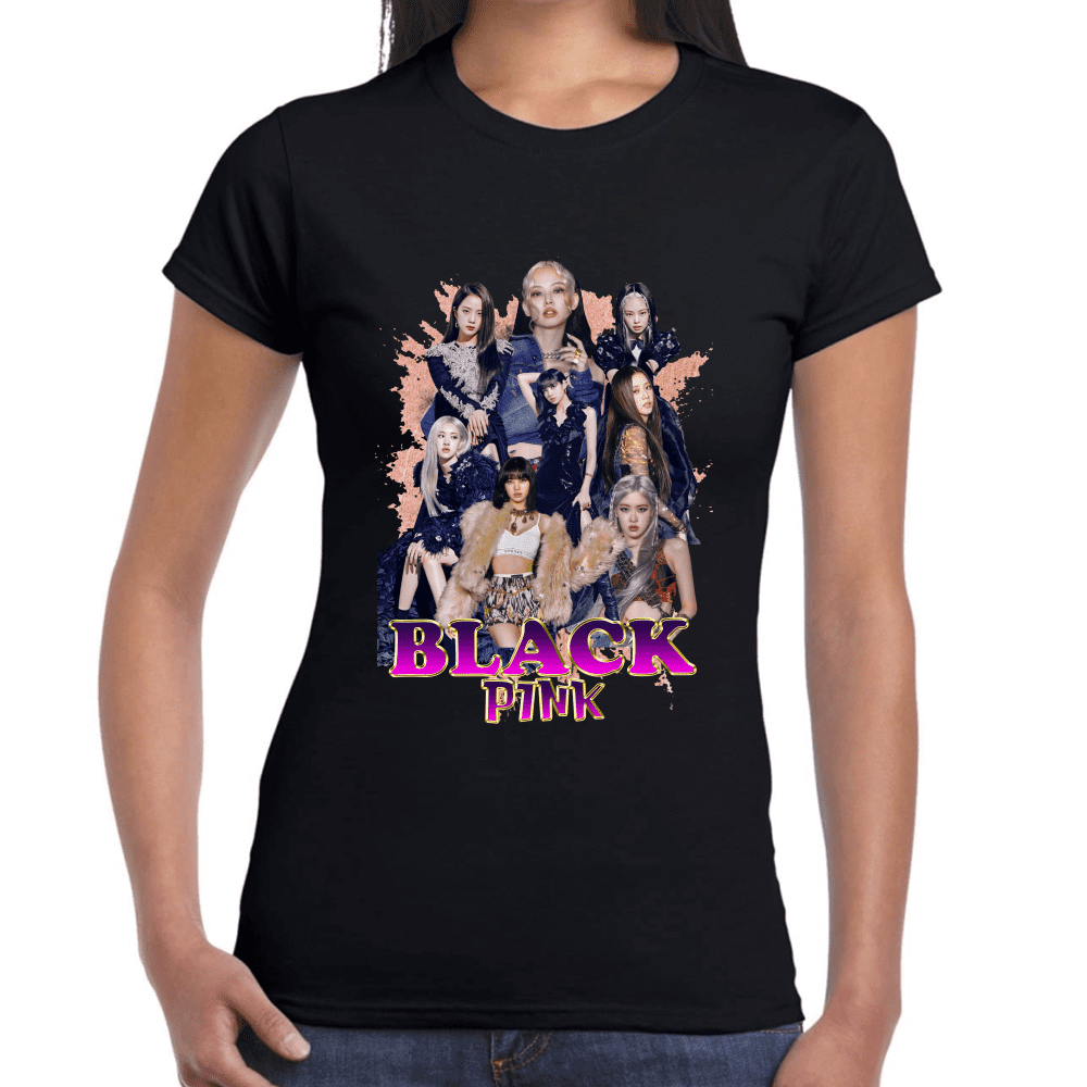Playera Blackpink Algodón Premium #1170