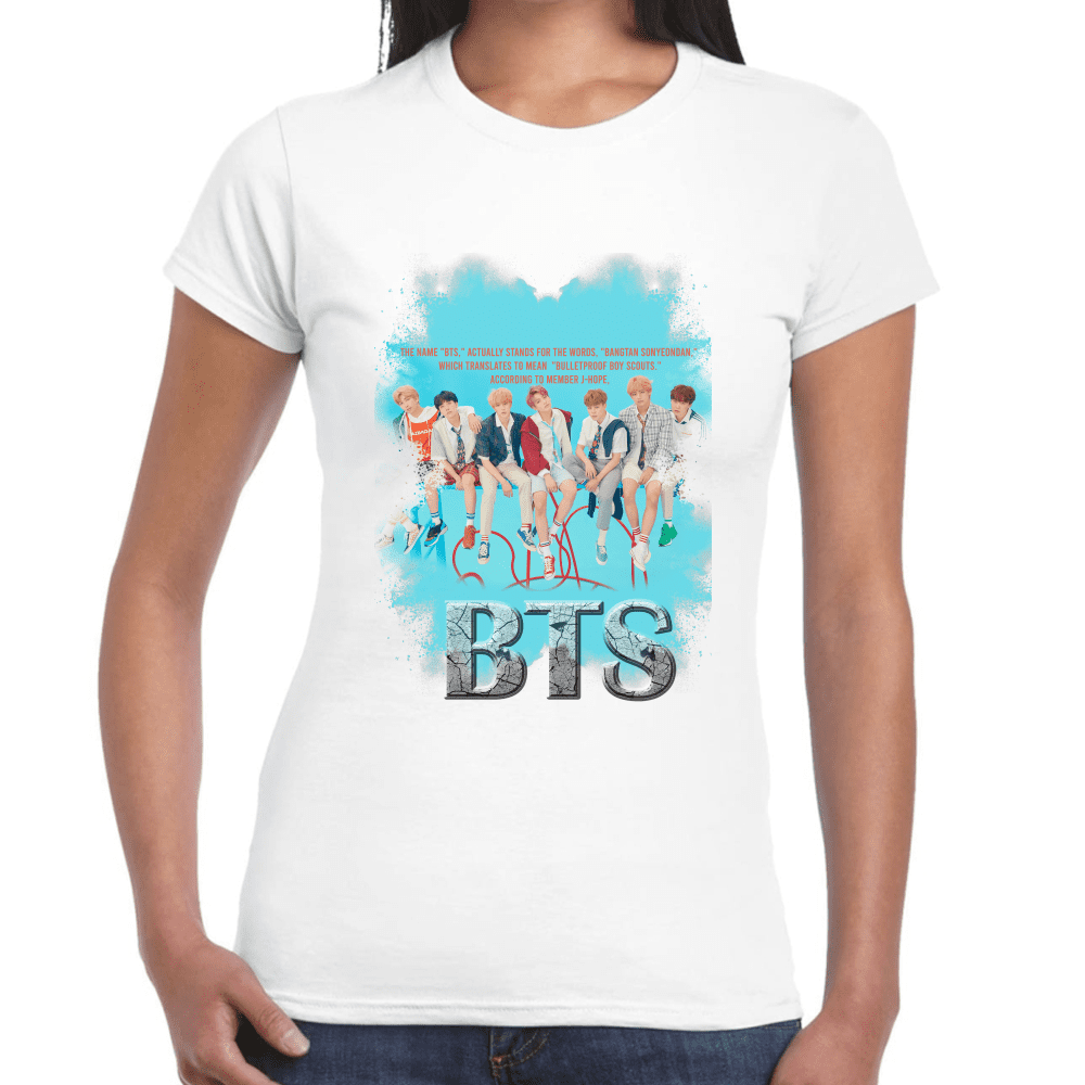 Playera BTS Algodón Premium #1173