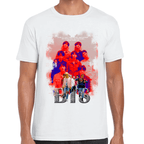 Playera BTS Algodón Premium #1174