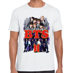 Playera BTS Algodón Premium #1177