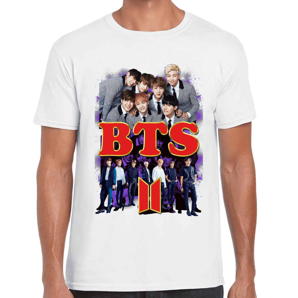 Playera BTS Algodón Premium #1177