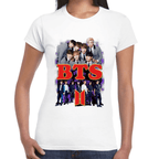 Playera BTS Algodón Premium #1177