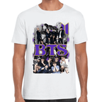 Playera BTS Algodón Premium #1178