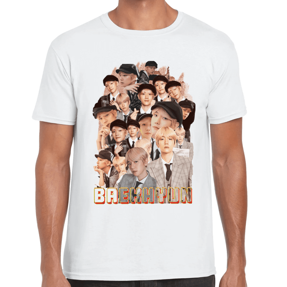 Playera Baekhyun Exo Algodón Premium #1181