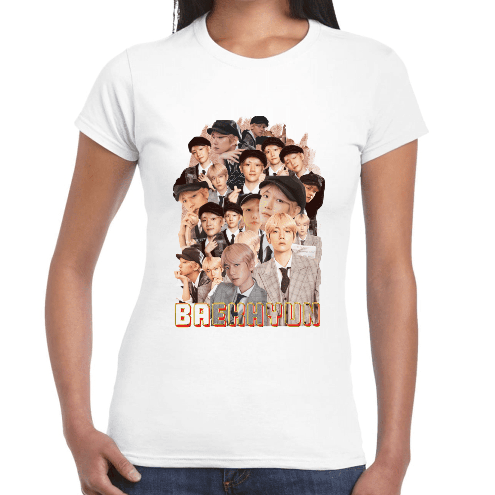 Playera Baekhyun Exo Algodón Premium #1181