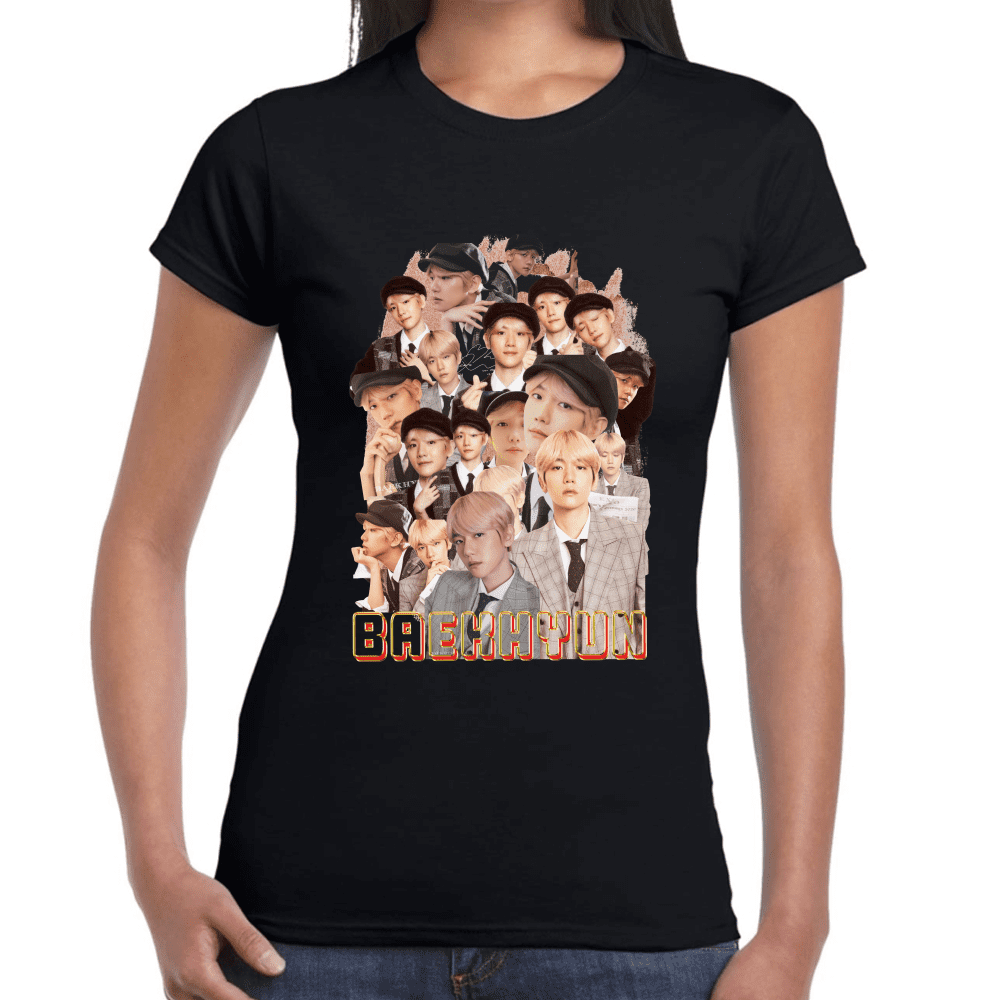 Playera Baekhyun Exo Algodón Premium #1181