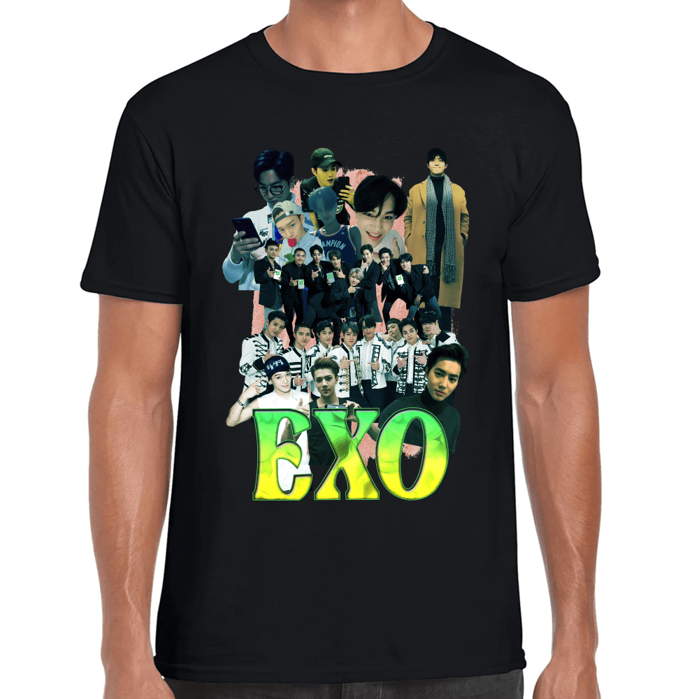 Playera Exo Algodón Premium #1183 Imagen principal del producto