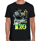 Playera Exo Algodón Premium #1183
