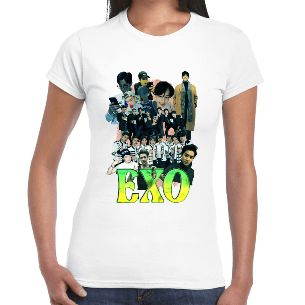 Playera Exo Algodón Premium #1183