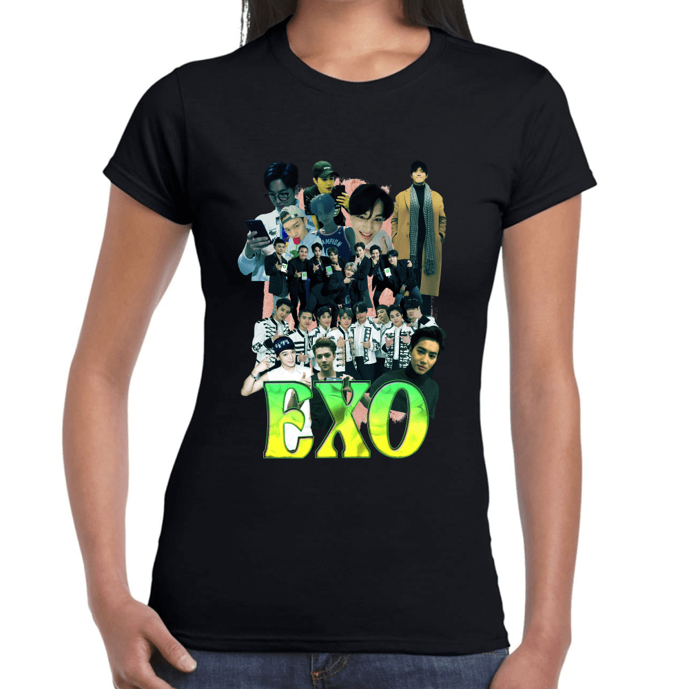 Playera Exo Algodón Premium #1183 Imagen secundaria del producto